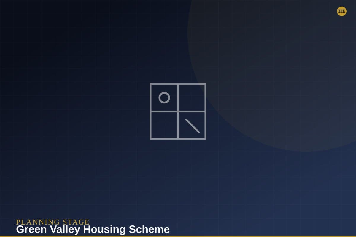 Green Valley Housing Scheme - Planning