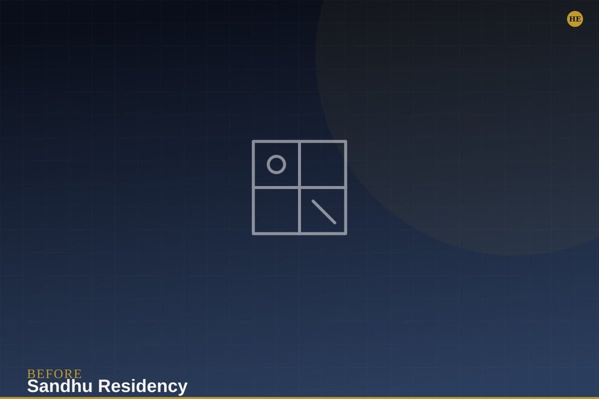 Sandhu Residency - Top City-1 before