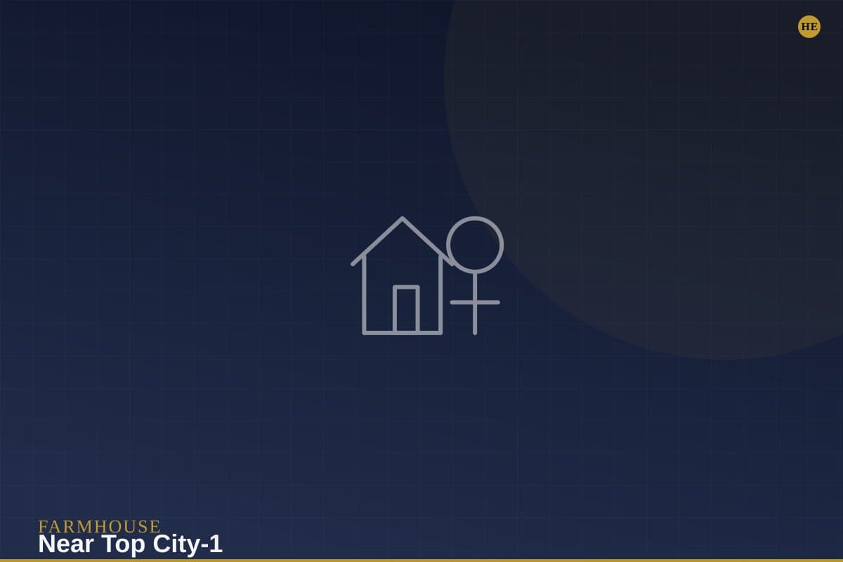 2 Kanal Farmhouse - Near Top City-1