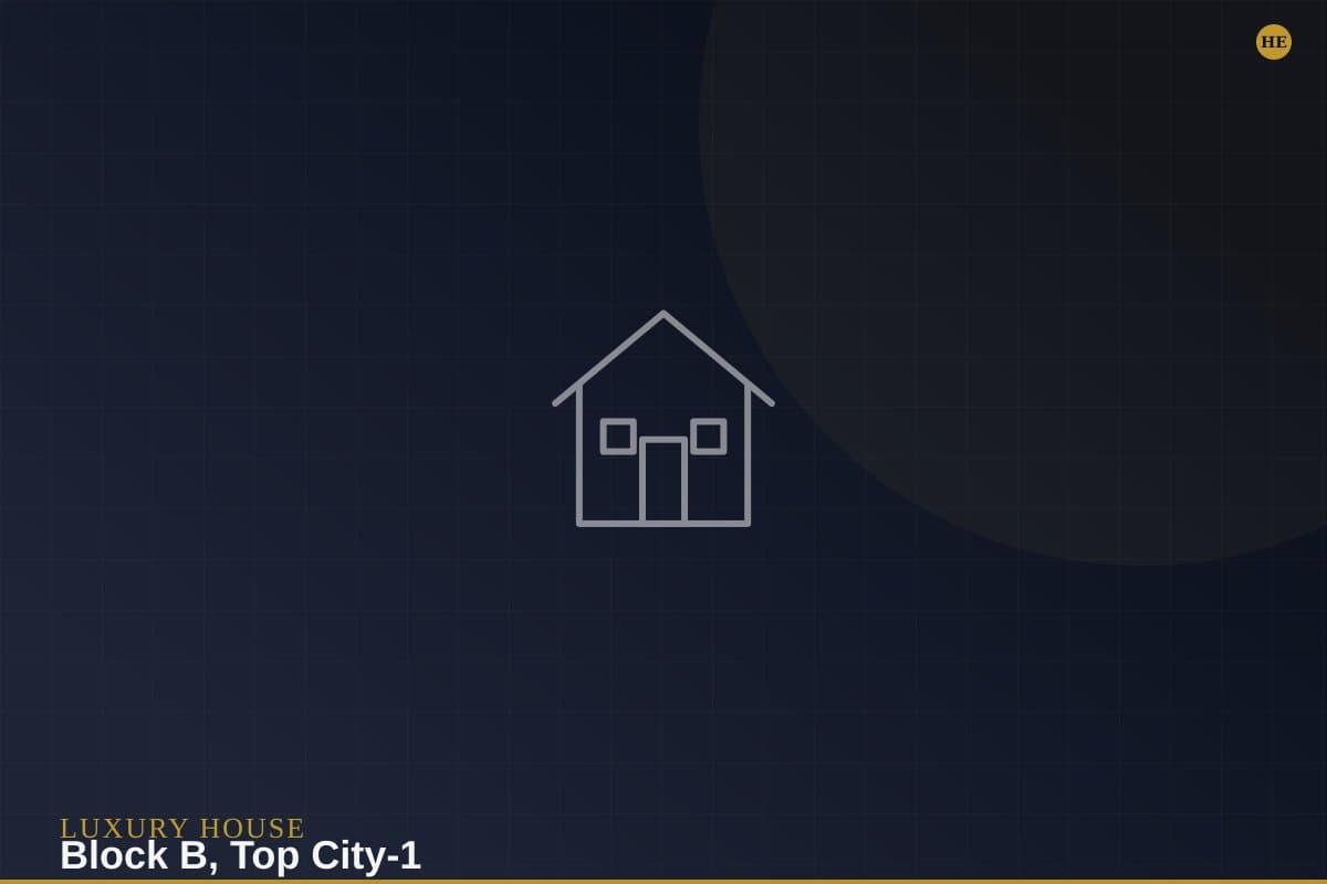 1 Kanal Luxury House - Top City-1